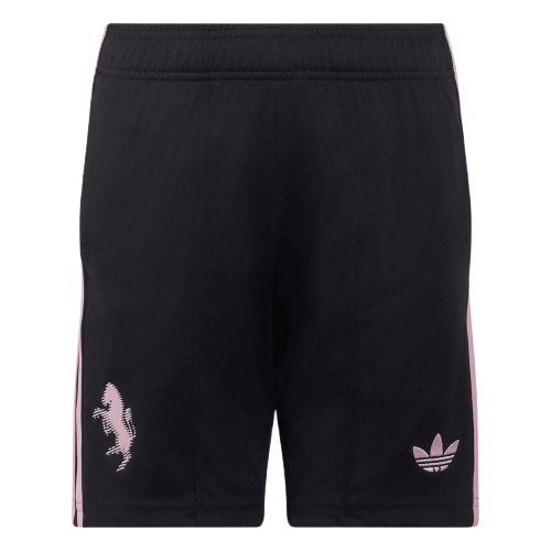 Juventus Shorts Away Kids Uniform 2026/27