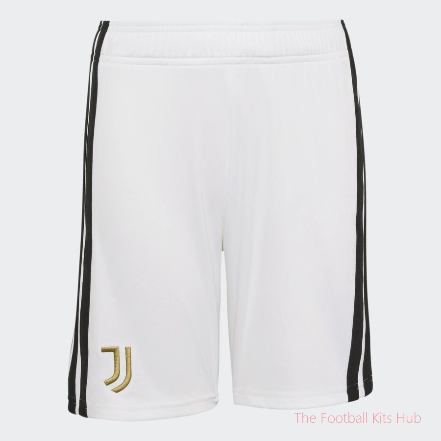 Juventus Home Shorts 2026/27 Kids-UniFootball Store