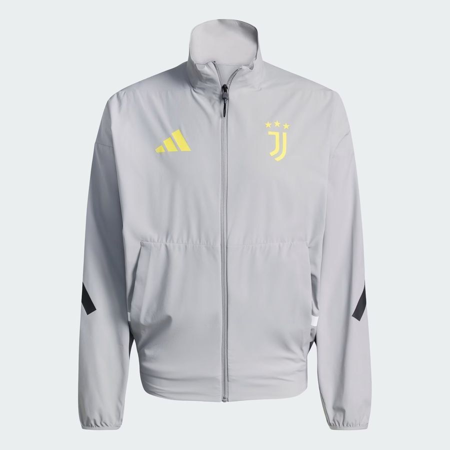 Juventus Jacket Anthem Light Onix Kit