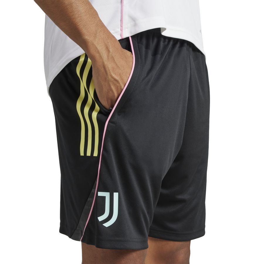 Juventus Shorts Tiro 25 Training Black Kit