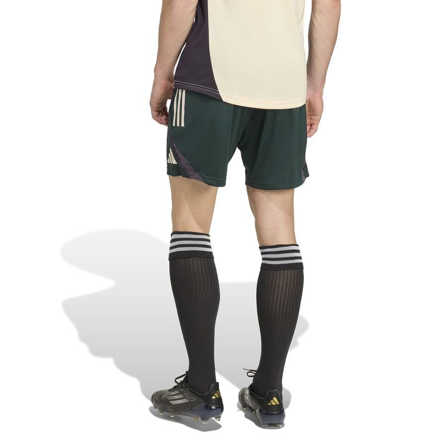 Juventus Shorts Tiro EU Shadow 25 Training Green Uniform