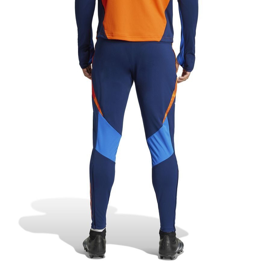Juventus Trousers Tiro Team Navy/Team 24 Training Orange Jersey