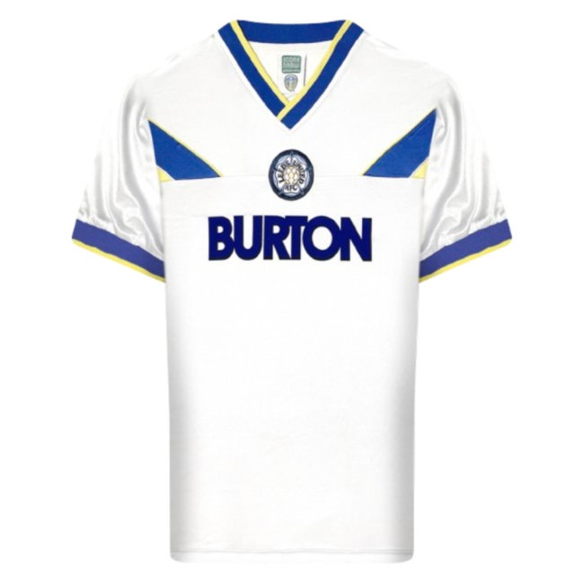 [BSJ] Leeds United Retro Football Shirt Kit 1986 (Snodin 4)