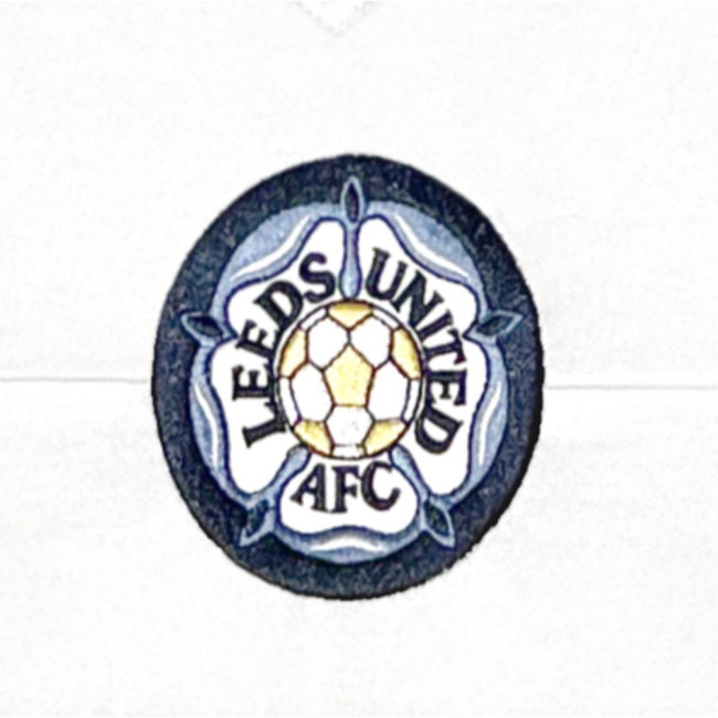 [BSJ] Leeds United Retro Football Shirt Apparel 1986 (Irwin 3)