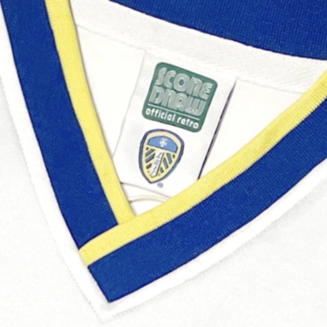[BSJ] Leeds United Retro Football Shirt Apparel 1986 (Irwin 3)