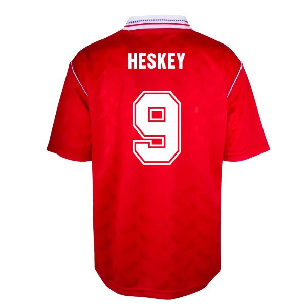 [BSJ] Leicester City Bukta Retro Shirt Third Uniform 1990 (HESKEY 9) Jersey