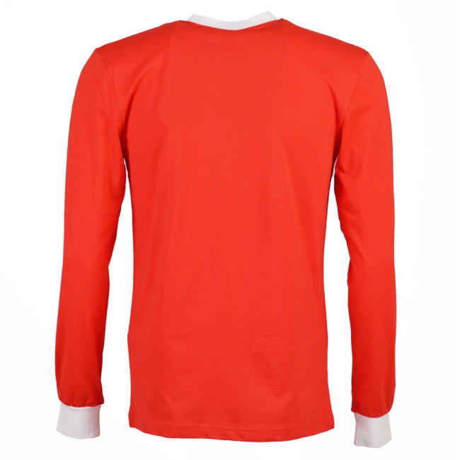 [BSJH] Liverpool Long Sleeve Retro Football Shirt Name) Uniform 1964 (Your