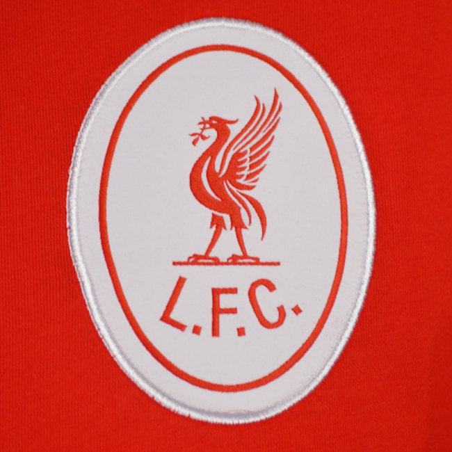[BSJH] Liverpool Long Sleeve Retro Football Shirt Name) Uniform 1964 (Your