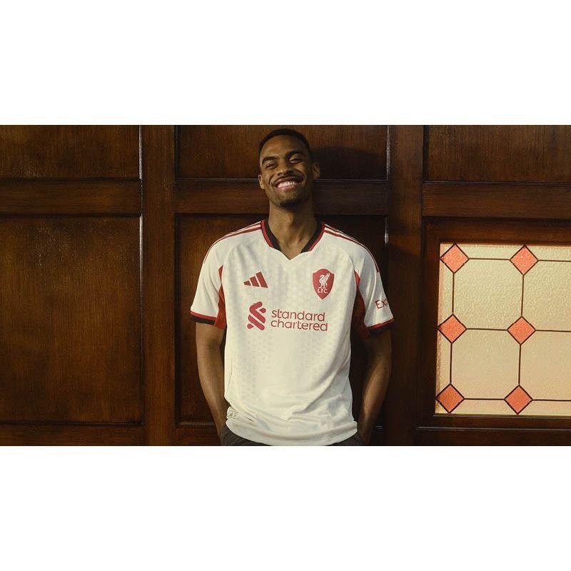 Liverpool Away Kids Kit 2025/26