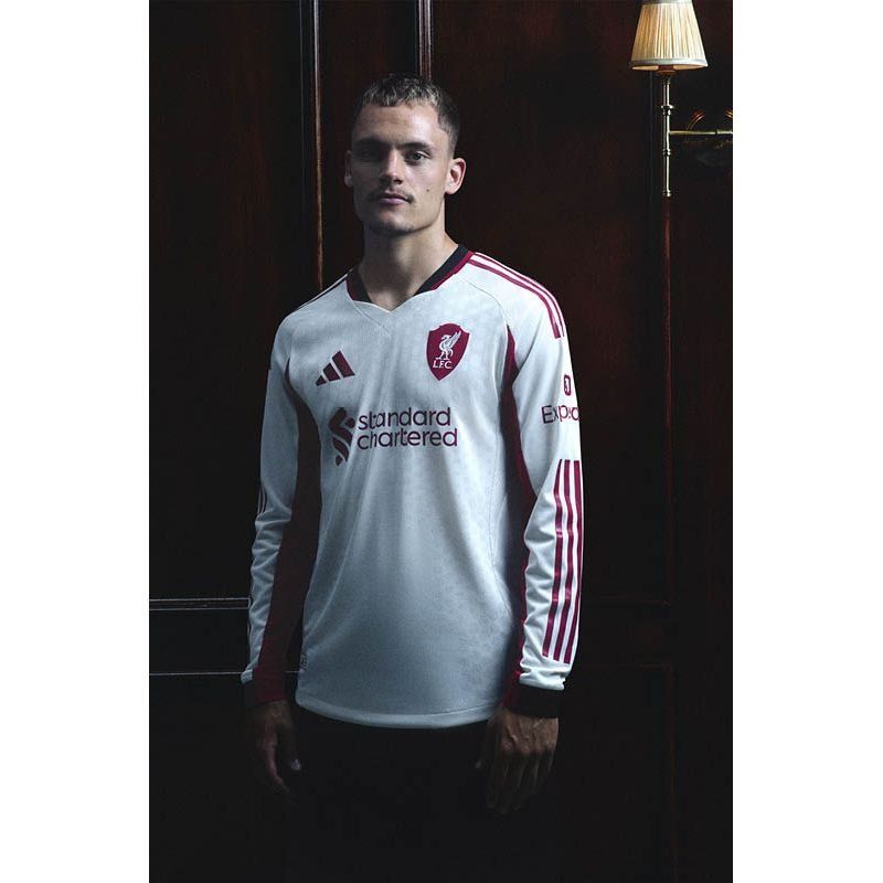 Liverpool Away Jersey 2025/26