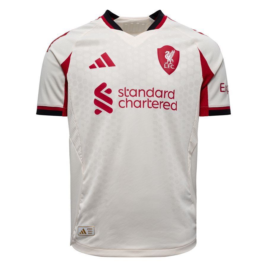 Liverpool Away Jersey 2025/26