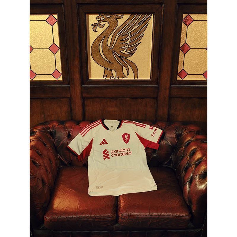 Liverpool Away Jersey 2025/26