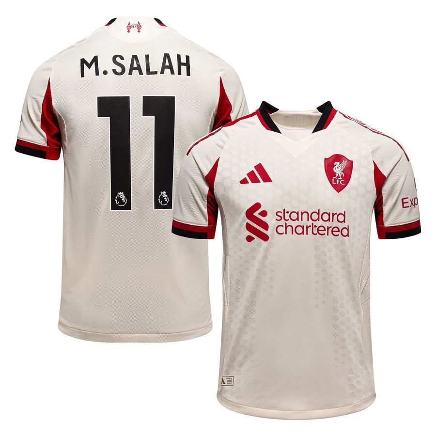 Liverpool M.SALAH 11 Away Uniform 2025/26