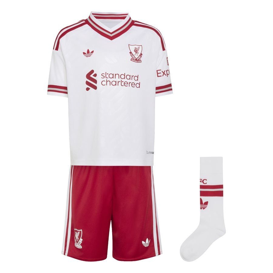 Liverpool Mini Kit Away Kids Uniform 2026/27