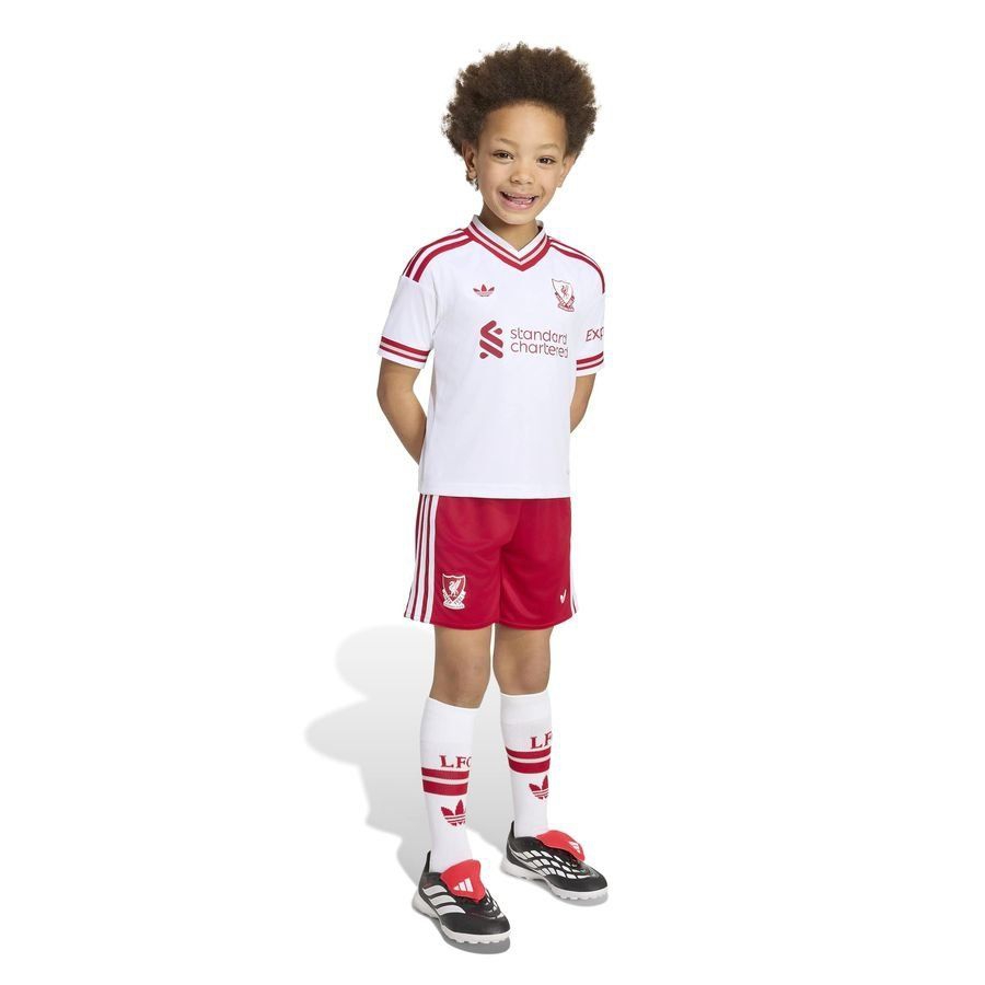 Liverpool Mini Kit Away Kids Uniform 2026/27