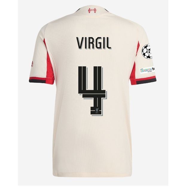 Liverpool League Away Champions Kids Uniform 2025/26