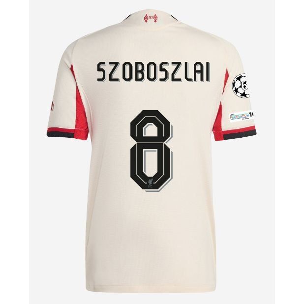 Liverpool League Away Champions Uniform 2025/26