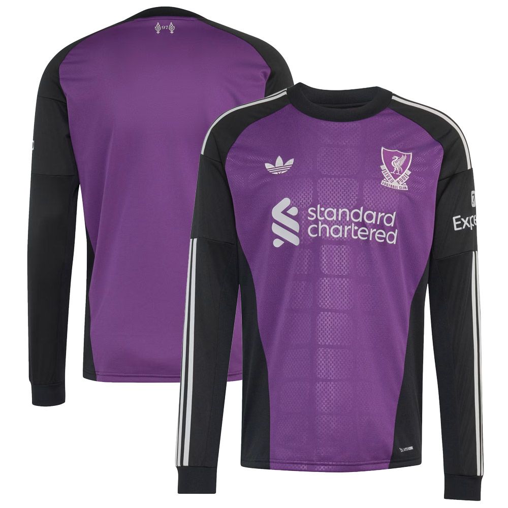 Liverpool FC Away Goalkeeper Uniform 26/27