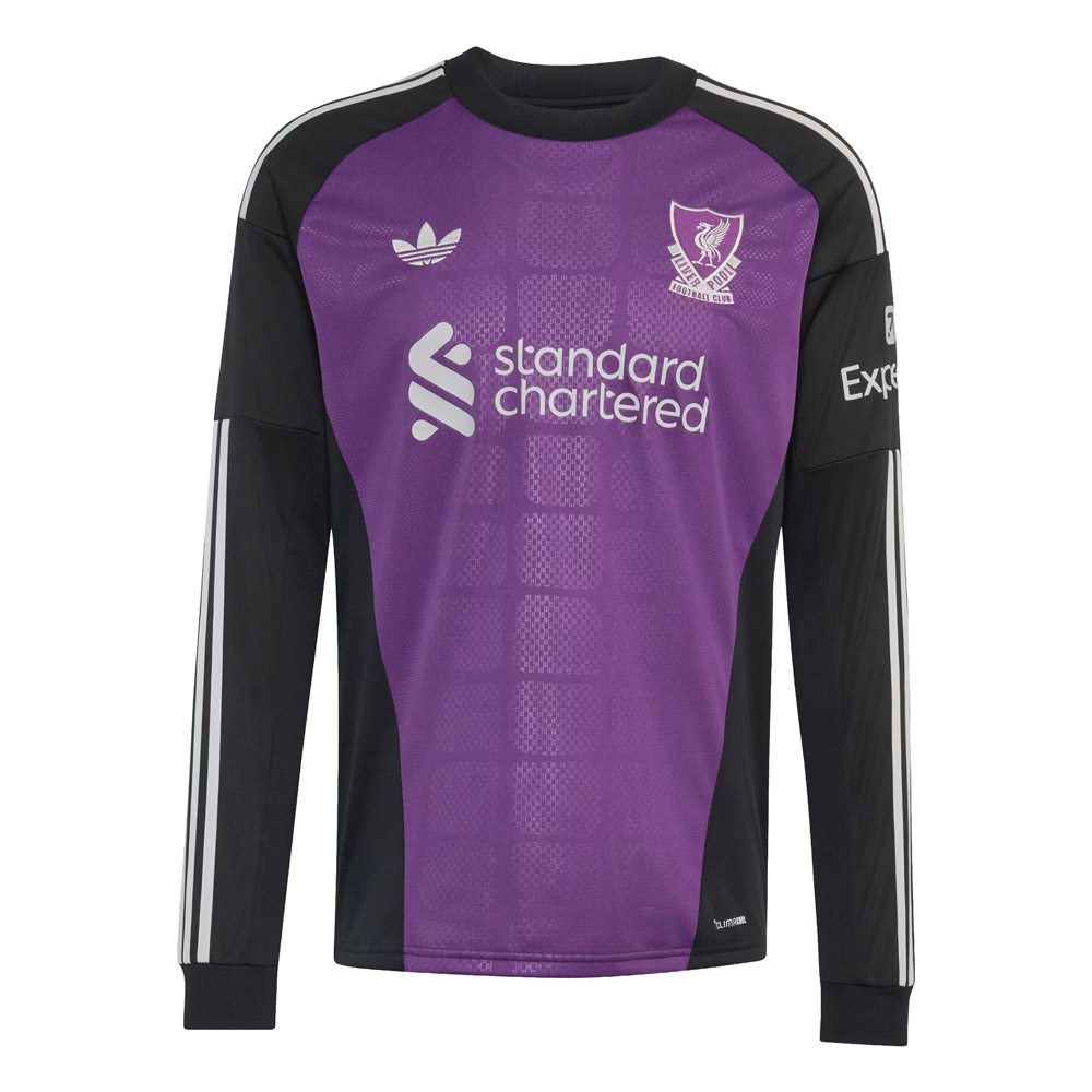 Liverpool FC Away Goalkeeper Uniform 26/27