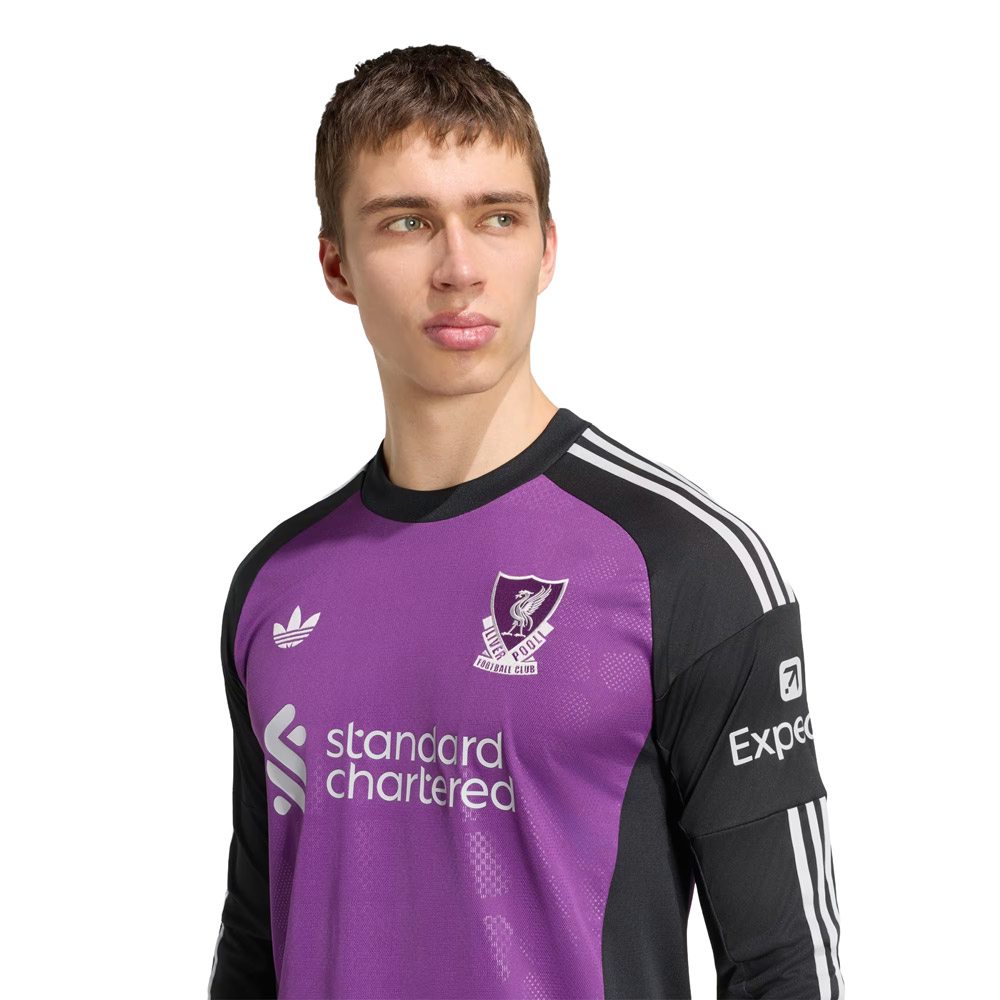 Liverpool FC Away Goalkeeper Uniform 26/27