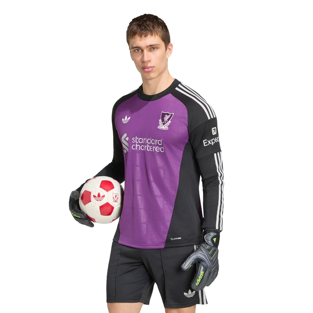 Liverpool FC Away Goalkeeper Uniform 26/27