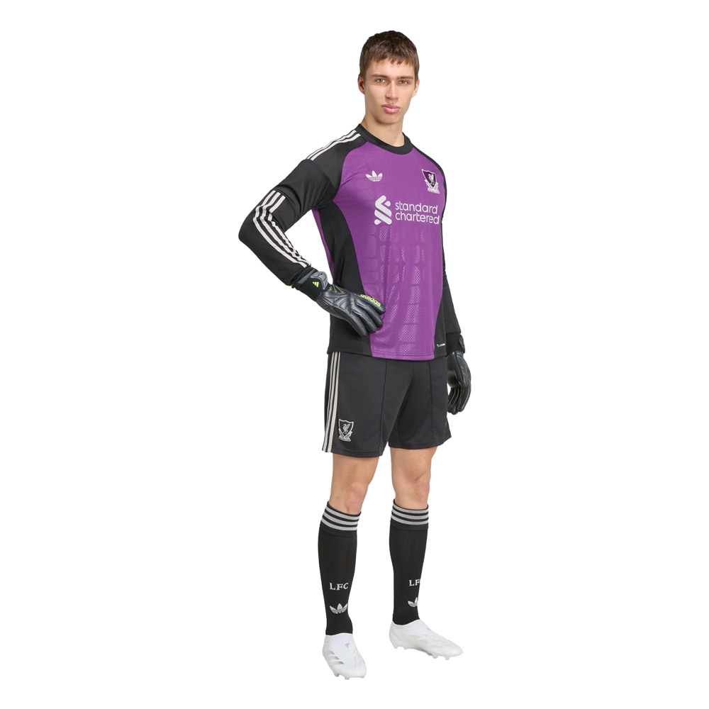 Liverpool FC Away Goalkeeper Uniform 26/27