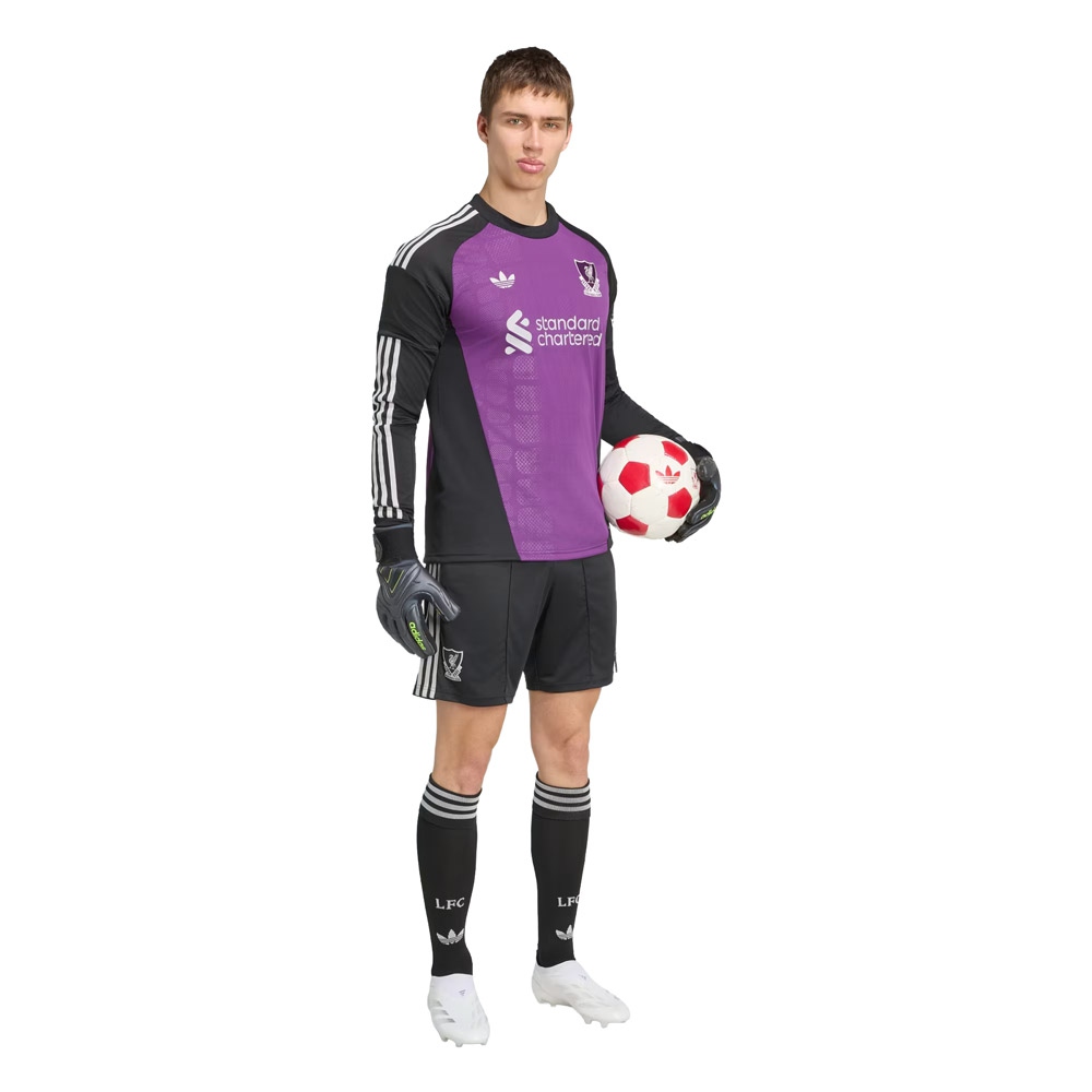 Liverpool FC Away Goalkeeper Uniform 26/27