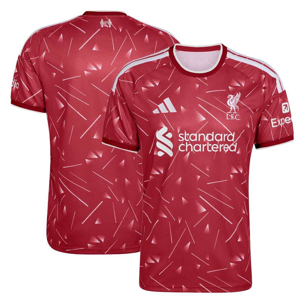 Liverpool FC Home Uniform 26/27