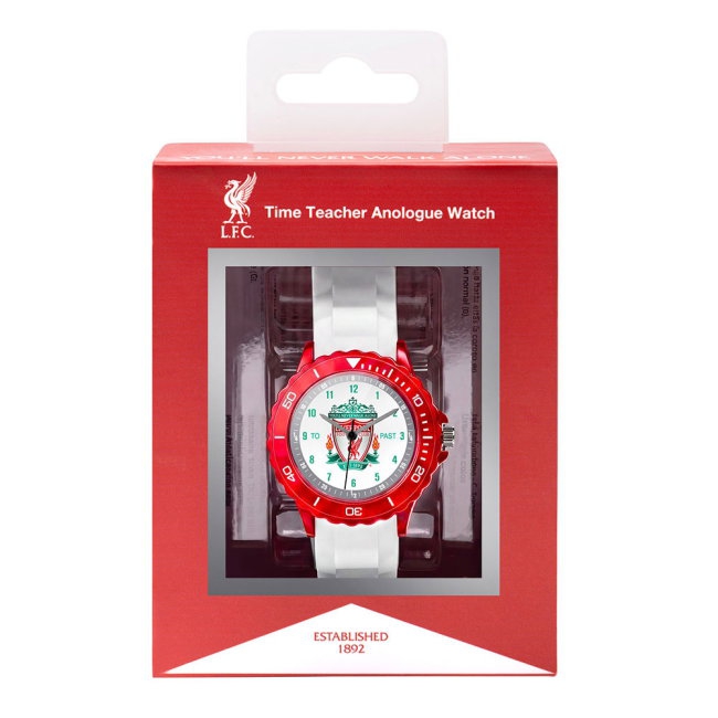[BSJ] Liverpool FC Crest Time Teacher Watch Uniform