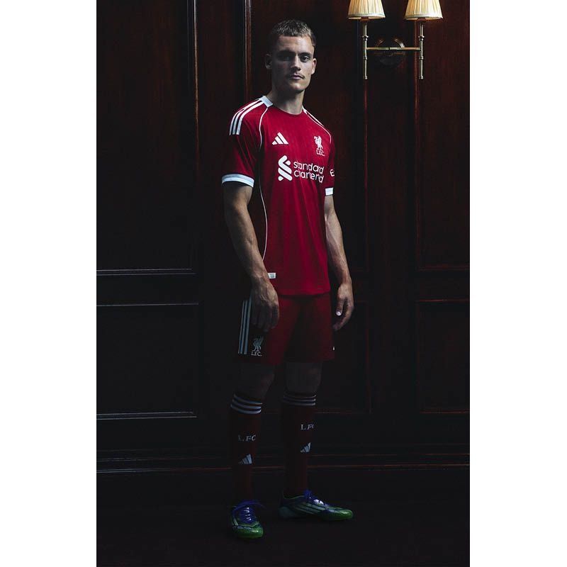 Liverpool Home Women Jersey 2025/26