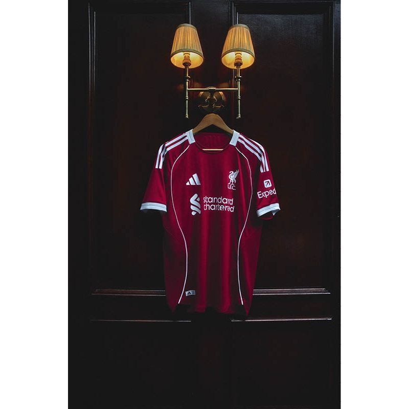 Liverpool Home Women Jersey 2025/26