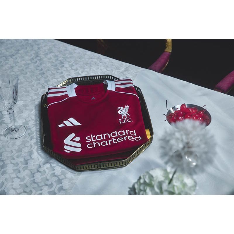 Liverpool Home Women Jersey 2025/26