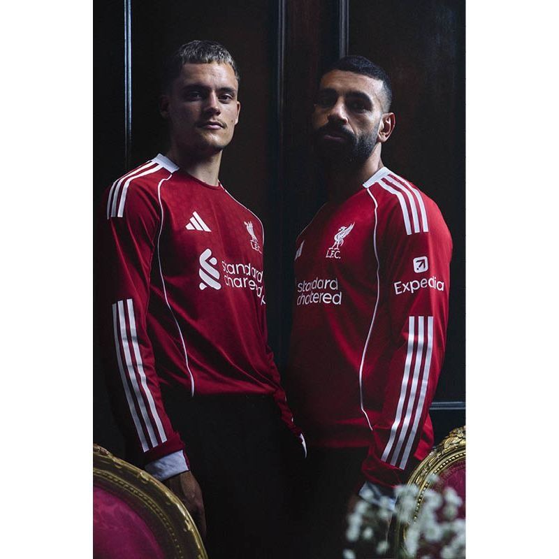 Liverpool Long Sleeves Home Jersey 2025/26