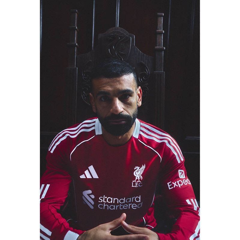 Liverpool Long Sleeves Home Jersey 2025/26