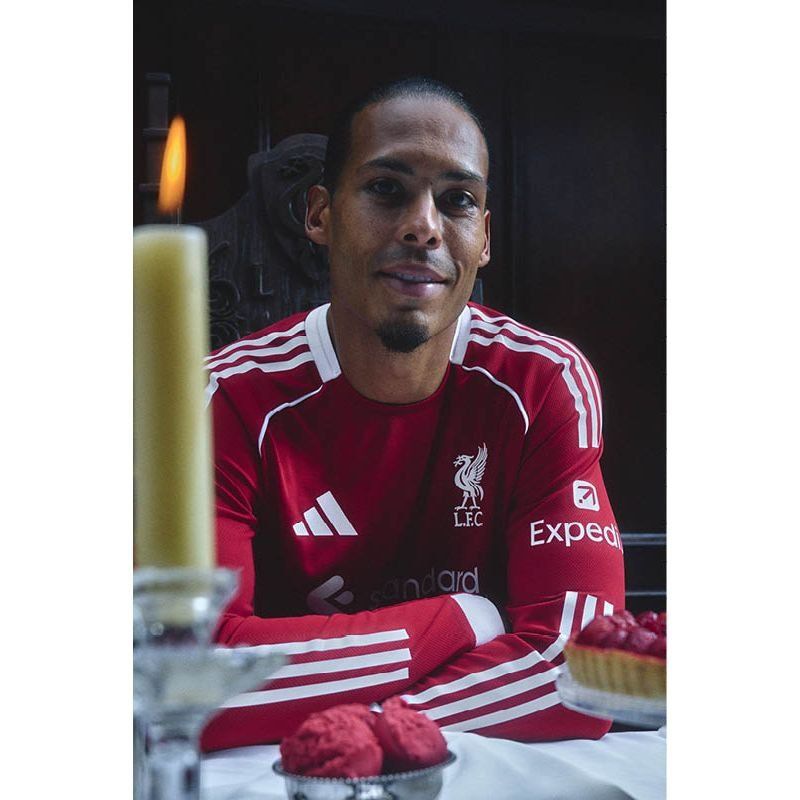 Liverpool Long Sleeves Home Jersey 2025/26