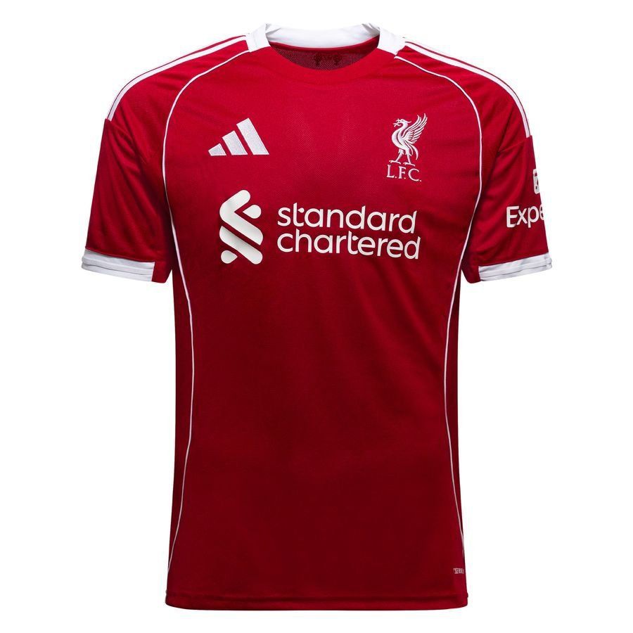 Liverpool M.SALAH 11 Home Kit 2025/26