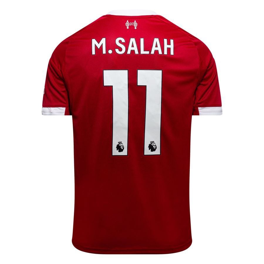 Liverpool M.SALAH 11 Home Kit 2025/26