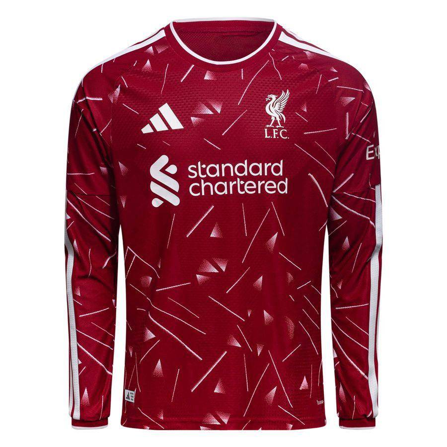Liverpool Long Sleeves Home Jersey 2026/27