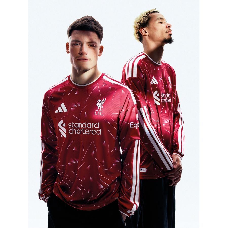 Liverpool Long Sleeves Home Jersey 2026/27
