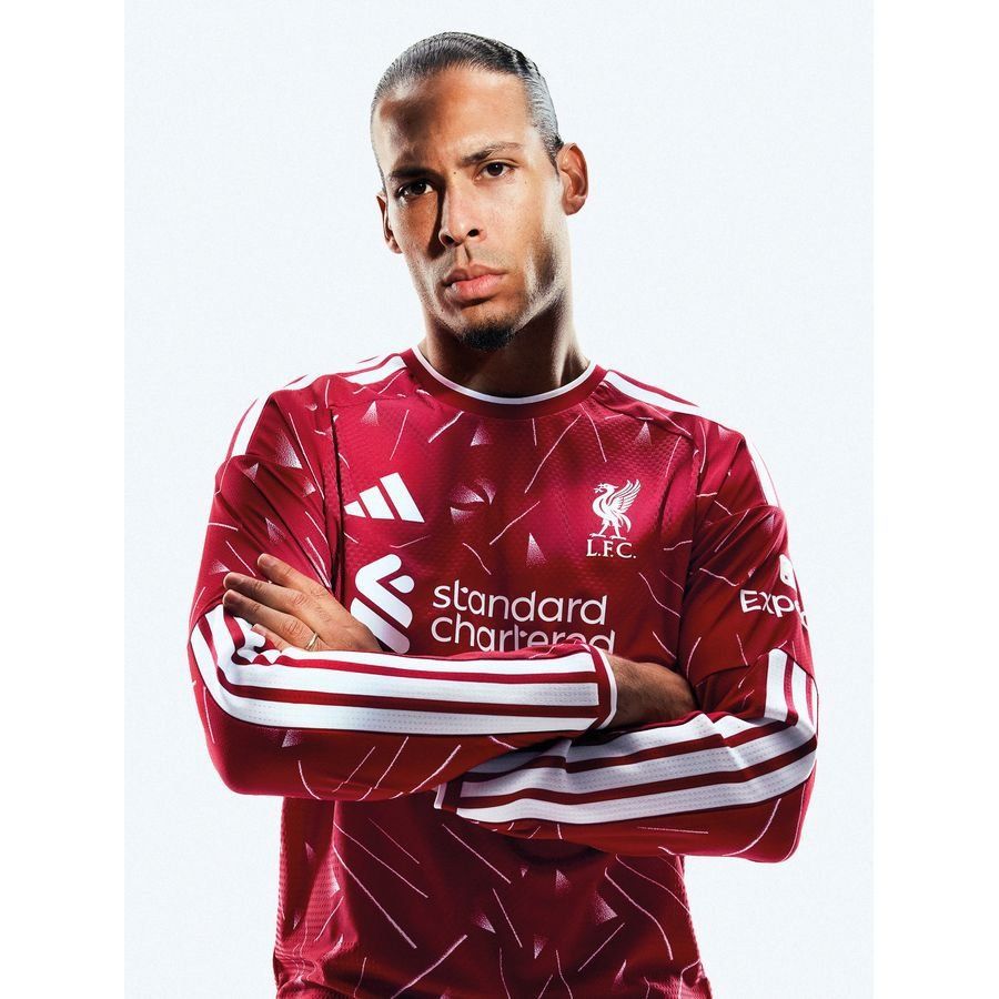 Liverpool Long Sleeves Home Jersey 2026/27