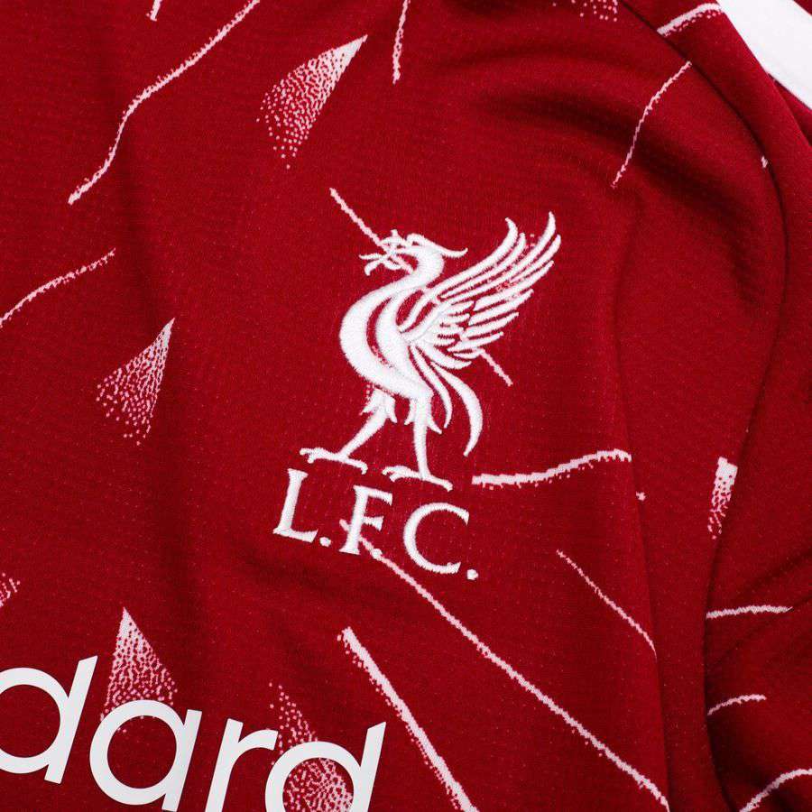 Liverpool League SZOBOSZLAI 8 Home Champions Uniform 2026/27