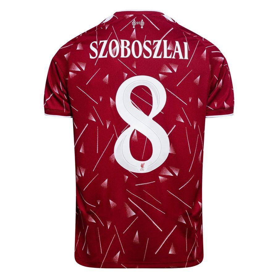 Liverpool League SZOBOSZLAI 8 Home Champions Uniform 2026/27