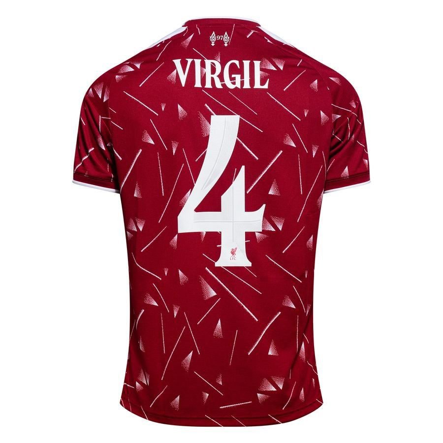 Liverpool League VIRGIL 4 Home Champions Kit 2026/27