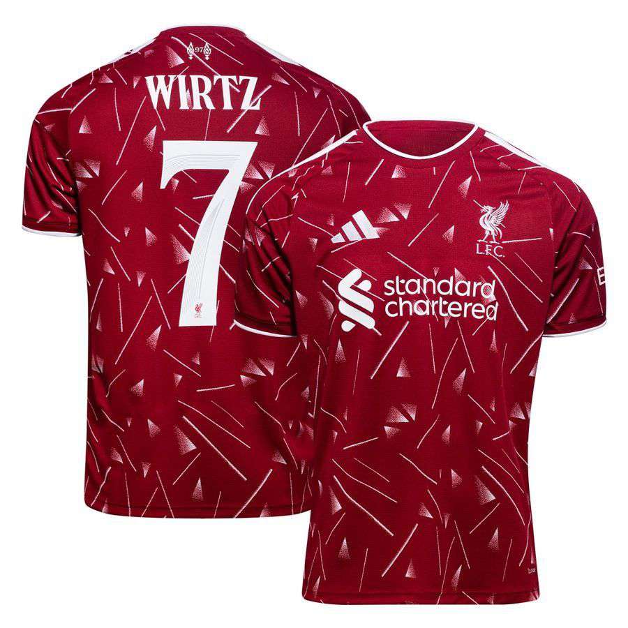 Liverpool League WIRTZ 7 Home Champions Kids Kit 2026/27