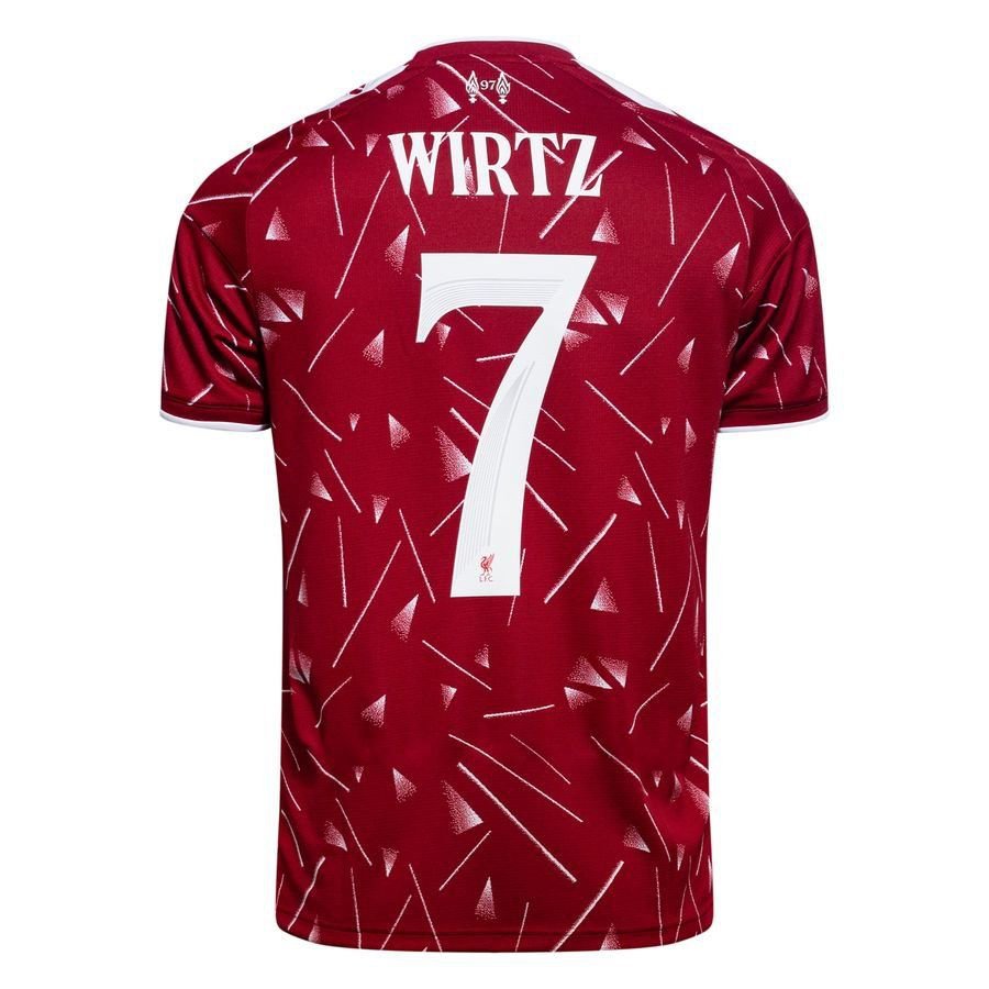 Liverpool League WIRTZ 7 Home Champions Kit 2026/27