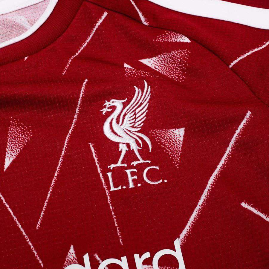 Liverpool Long Sleeves Home Kit 2026/27