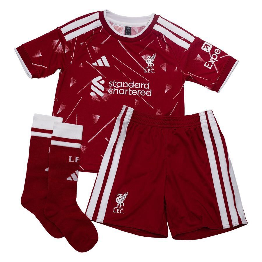 Liverpool Mini Kit Home Kids 2026/27