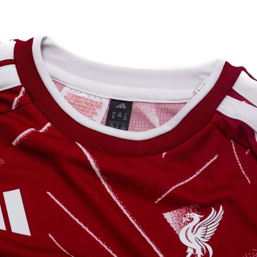 Liverpool Mini Kit Home Kids 2026/27