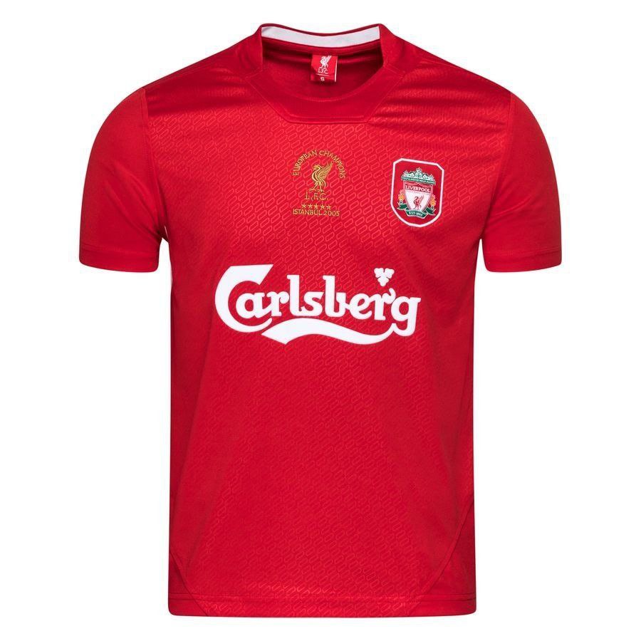 2005 Liverpool Istanbul Home Uniform
