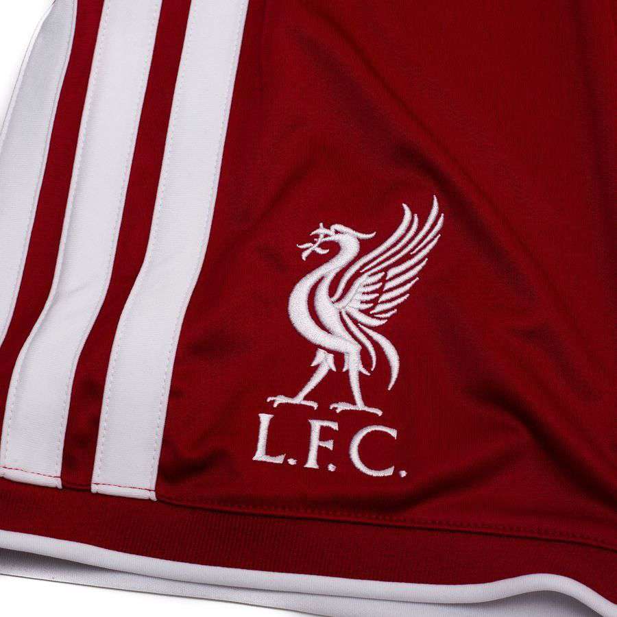 Liverpool Shorts Home Kids Uniform 2026/27
